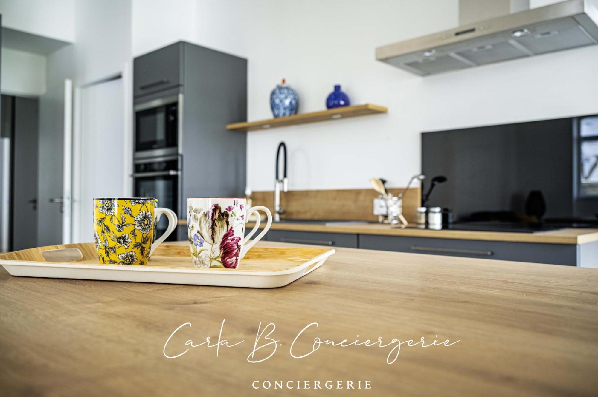 L'Ecrin Concarneau 4 Personnes 아파트 외부 사진