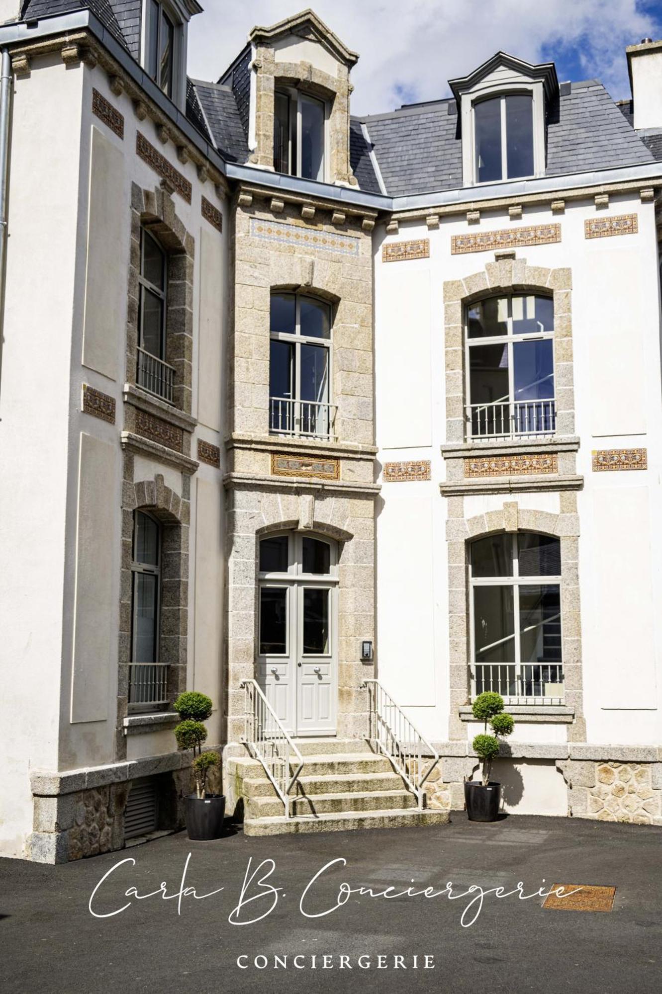 L'Ecrin Concarneau 4 Personnes 아파트 외부 사진