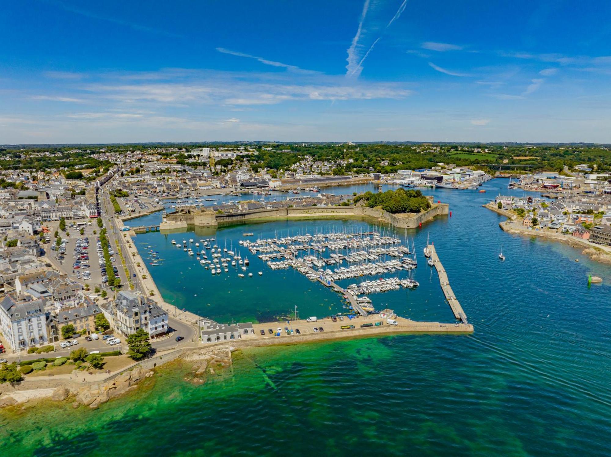 L'Ecrin Concarneau 4 Personnes 아파트 외부 사진
